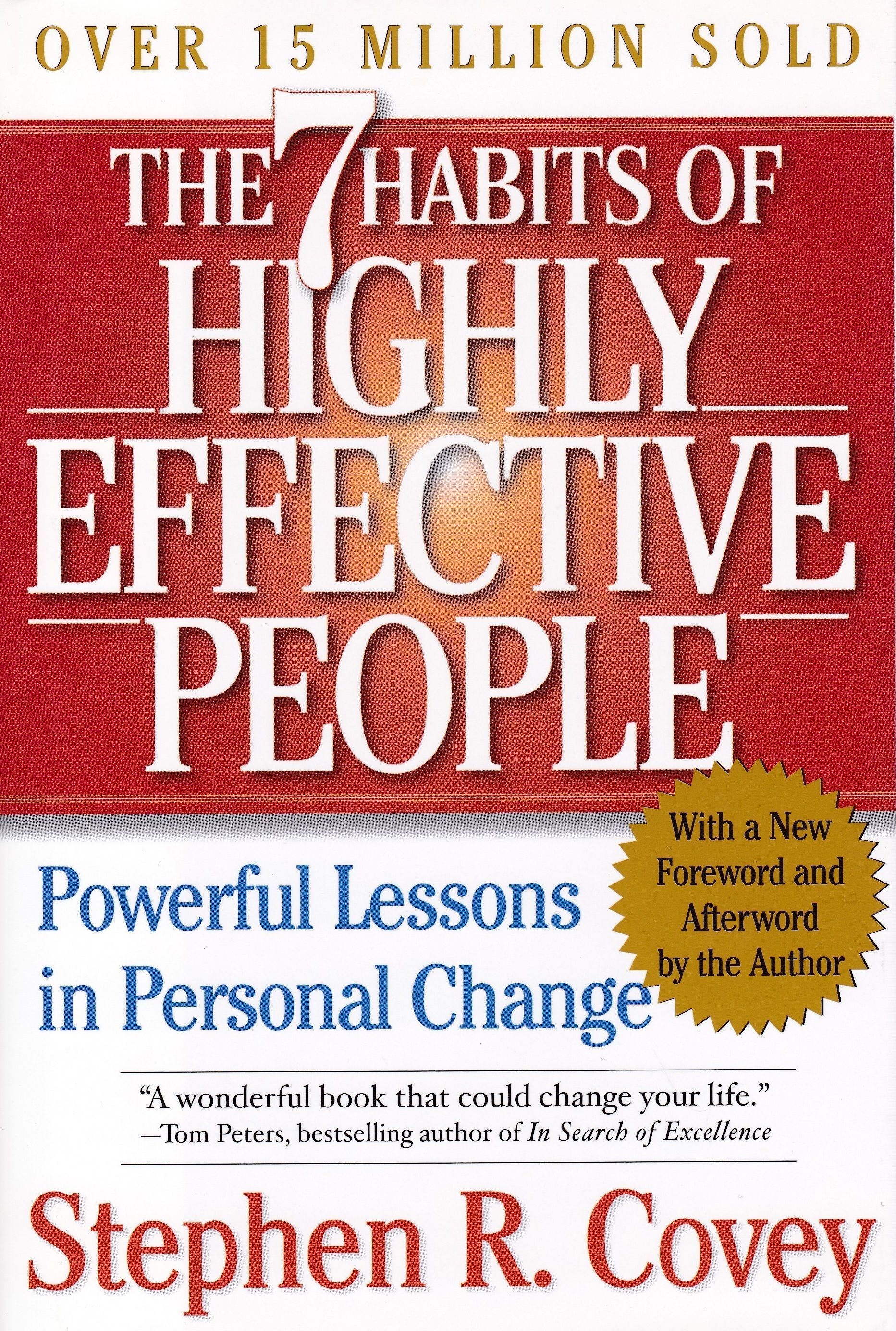 The 7 Habits of Highly Effective People Personal Workbook