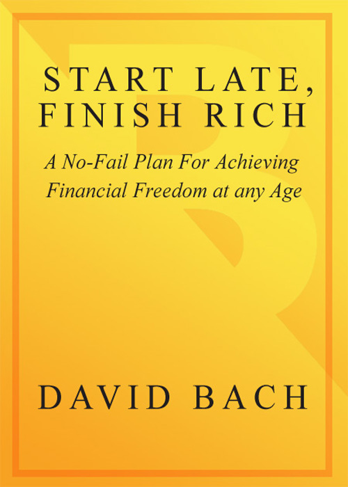Start Late, Finish Rich