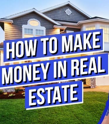 BUY REAL ESTATE No money down