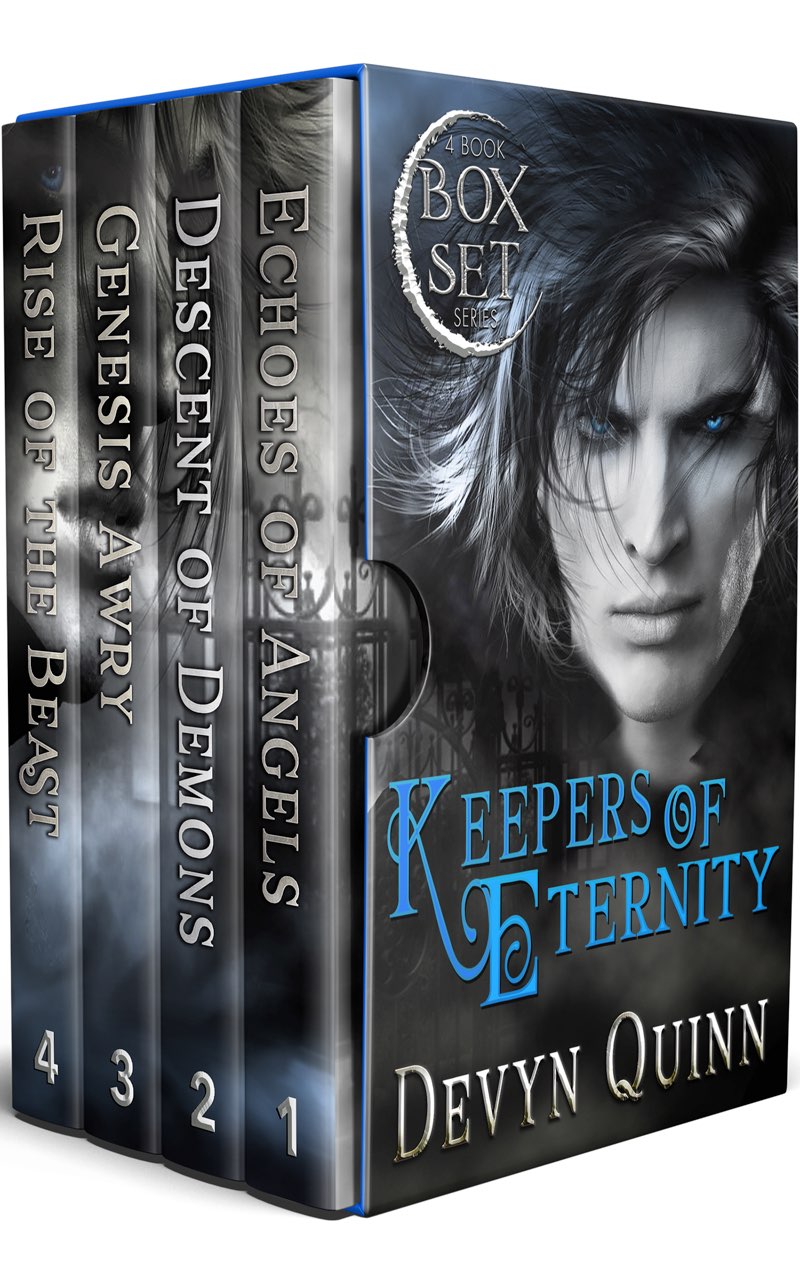 Keepers Of Eternity: Volumes 1-4