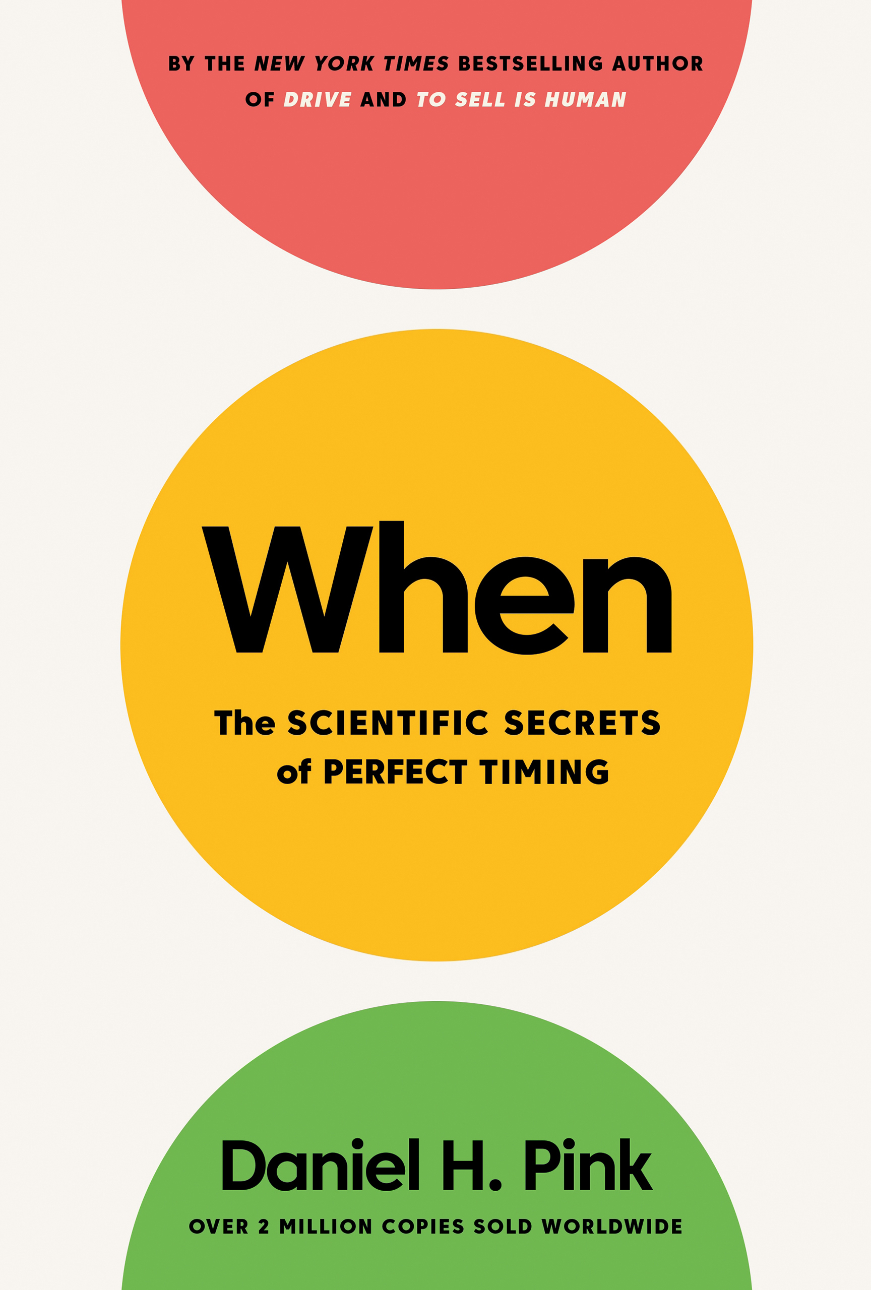 When: The Scientific Secrets of Perfect Timing