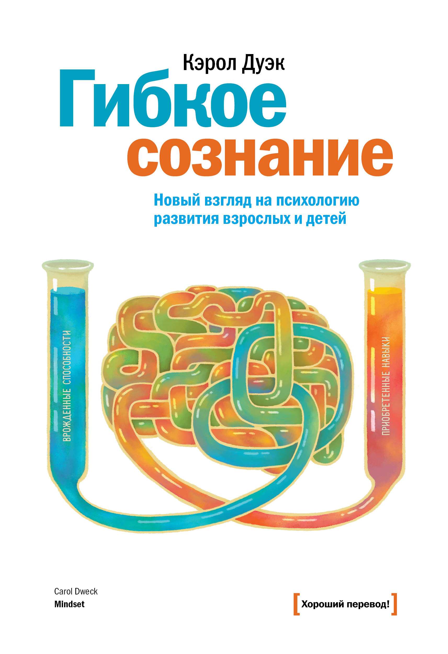 Гибкое сознание. Новый взгляд на психологию развития взрослых и детей (Mindset. The New Psychology of Success)
