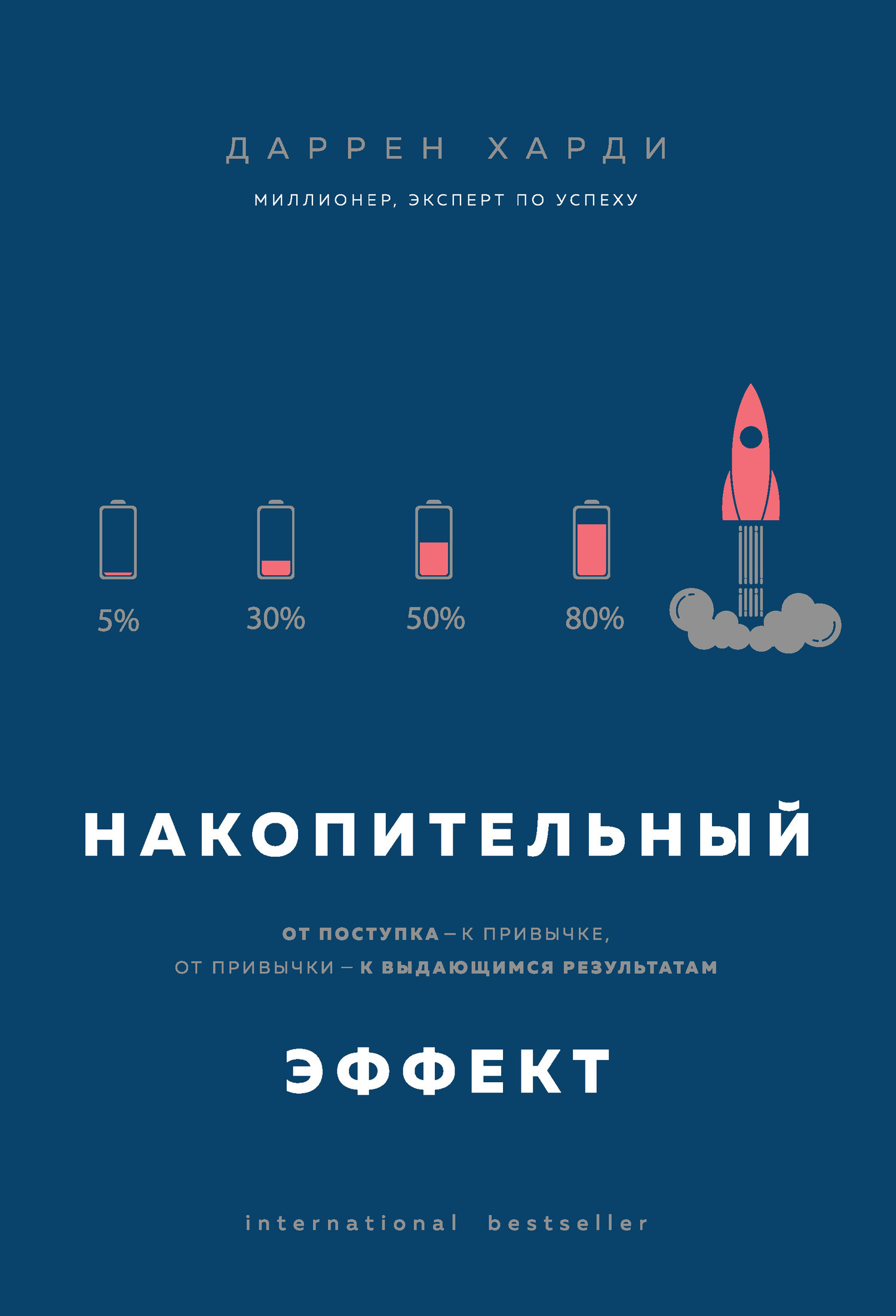 Накопительный эффект. От поступка – к привычке, от привычки – к выдающимся результатам (The Compound Effect)