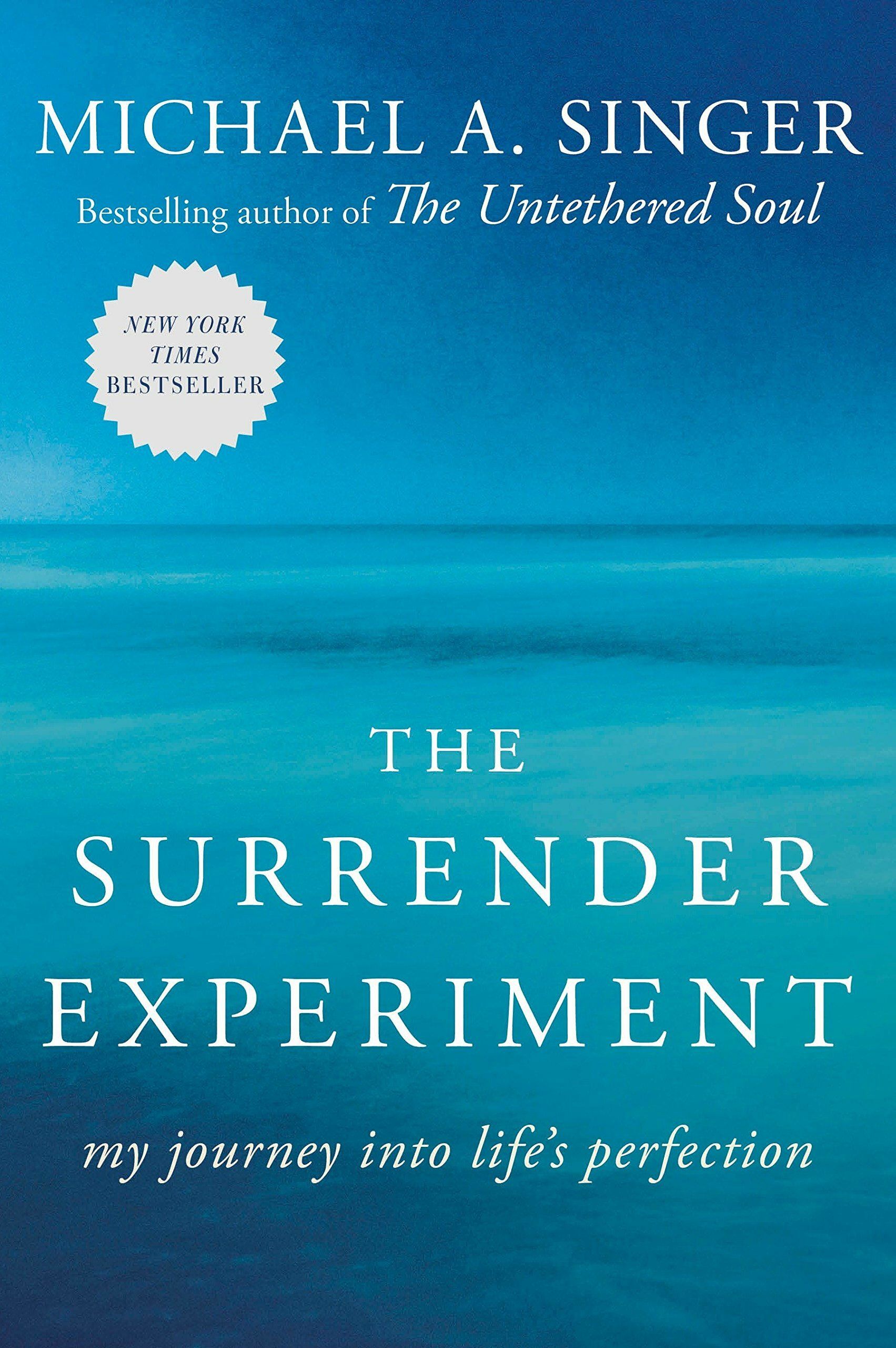 The Surrender Experiment: My Journey into Life's Perfection (Эксперимент ‘Капитуляция’ )