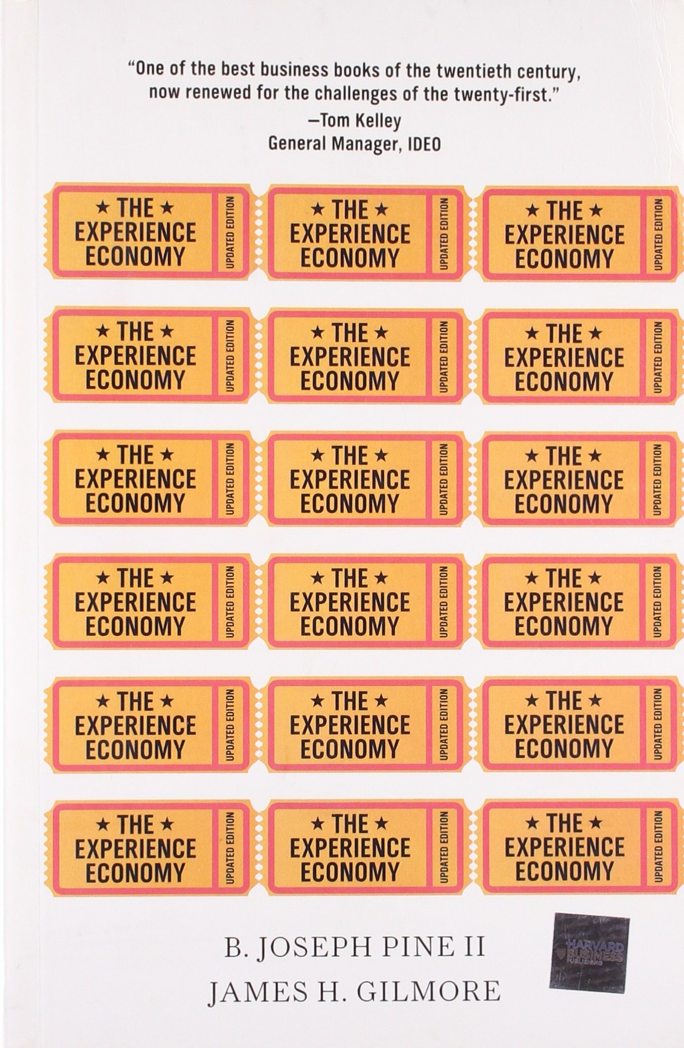 The Experience Economy (Updated Edition)