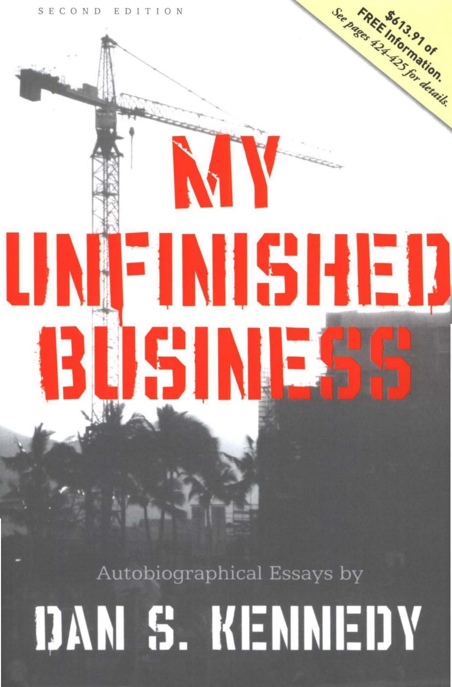 My Unfinished Business - Second Editon